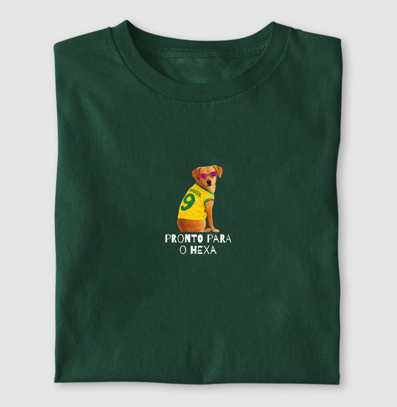 pronto para o hexa caramelo - simples
