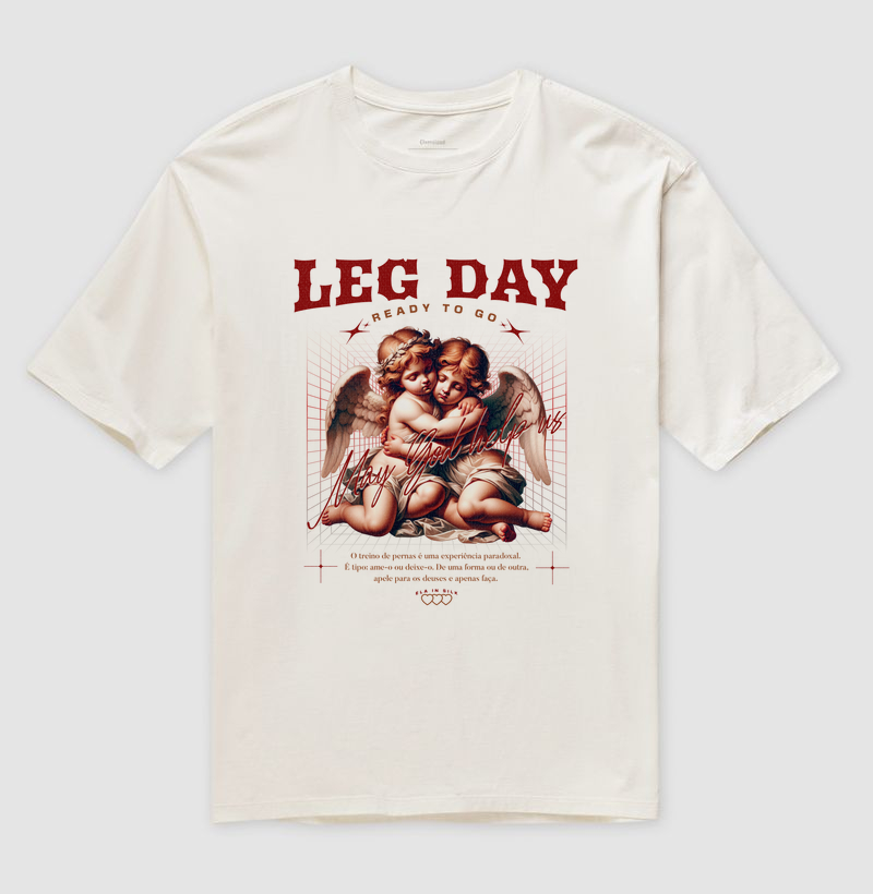 LEG DAY - May God help us