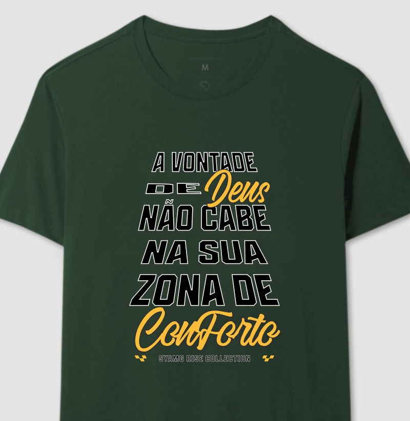 CAMISETA CLÁSSICA | RISE COLLECTION