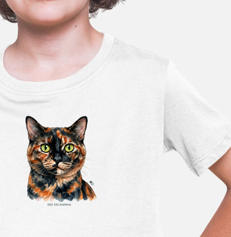 Gatos - SRD Escaminha - Infantil