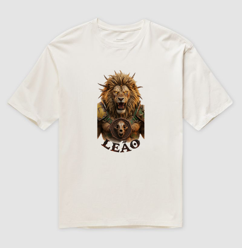 Camiseta Oversized Mirassol