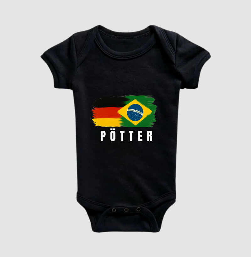 Pötter  - Body Infantil