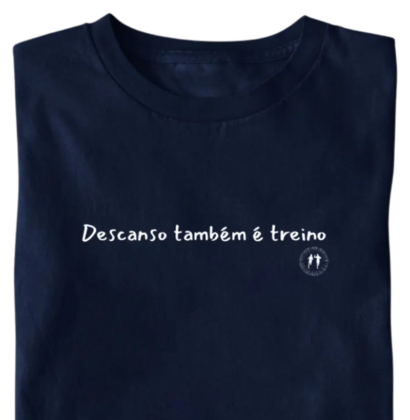 Descanso também é treino Vers. 2