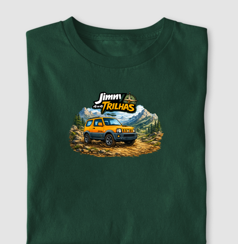 Jimny Na Serra