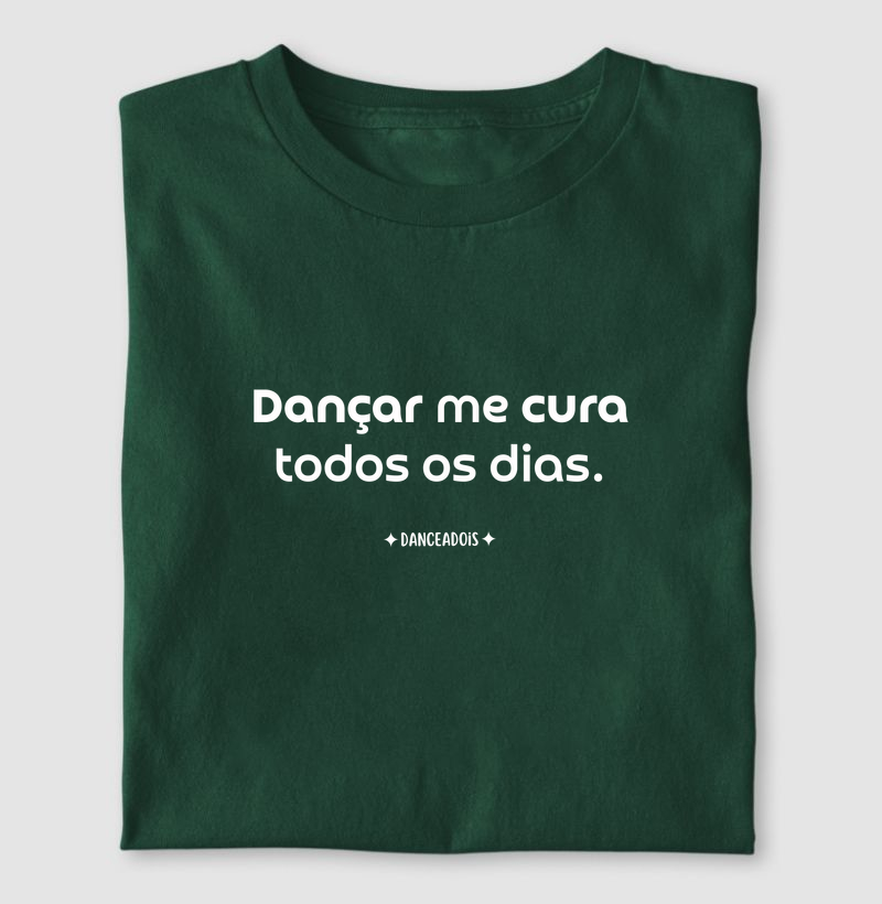 Dançar me cura todos os dias