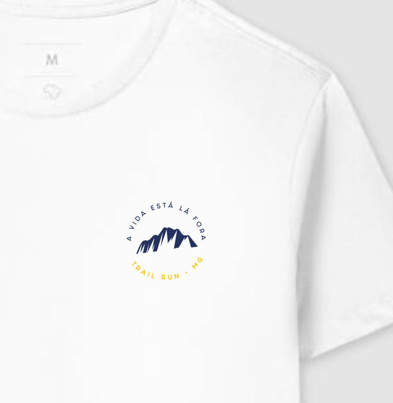 A vida está la fora.