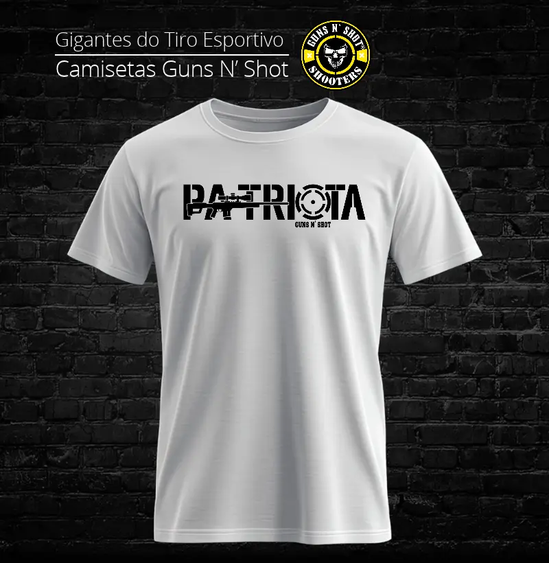 Patriota CAC Tiro Esportivo - Camiseta