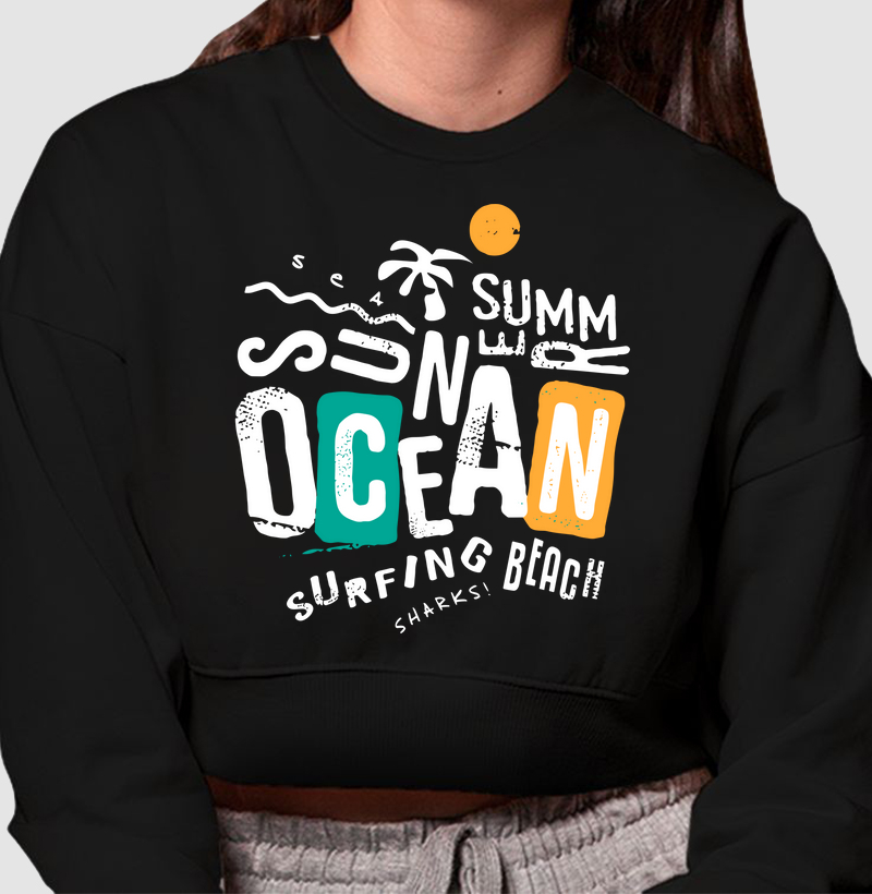 Cropped Moletom Premium