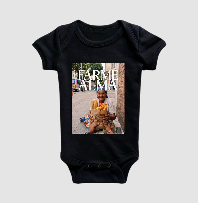 Farme Alma - Caridade - Body Infantil