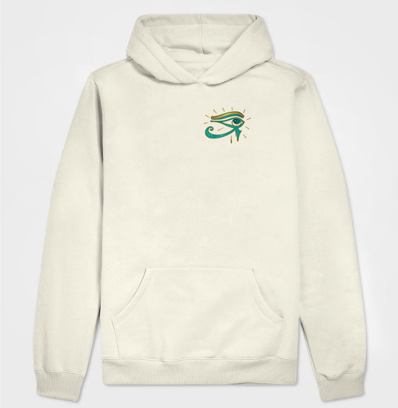 Olho de Hórus - Udyat - Hoodie Moletom