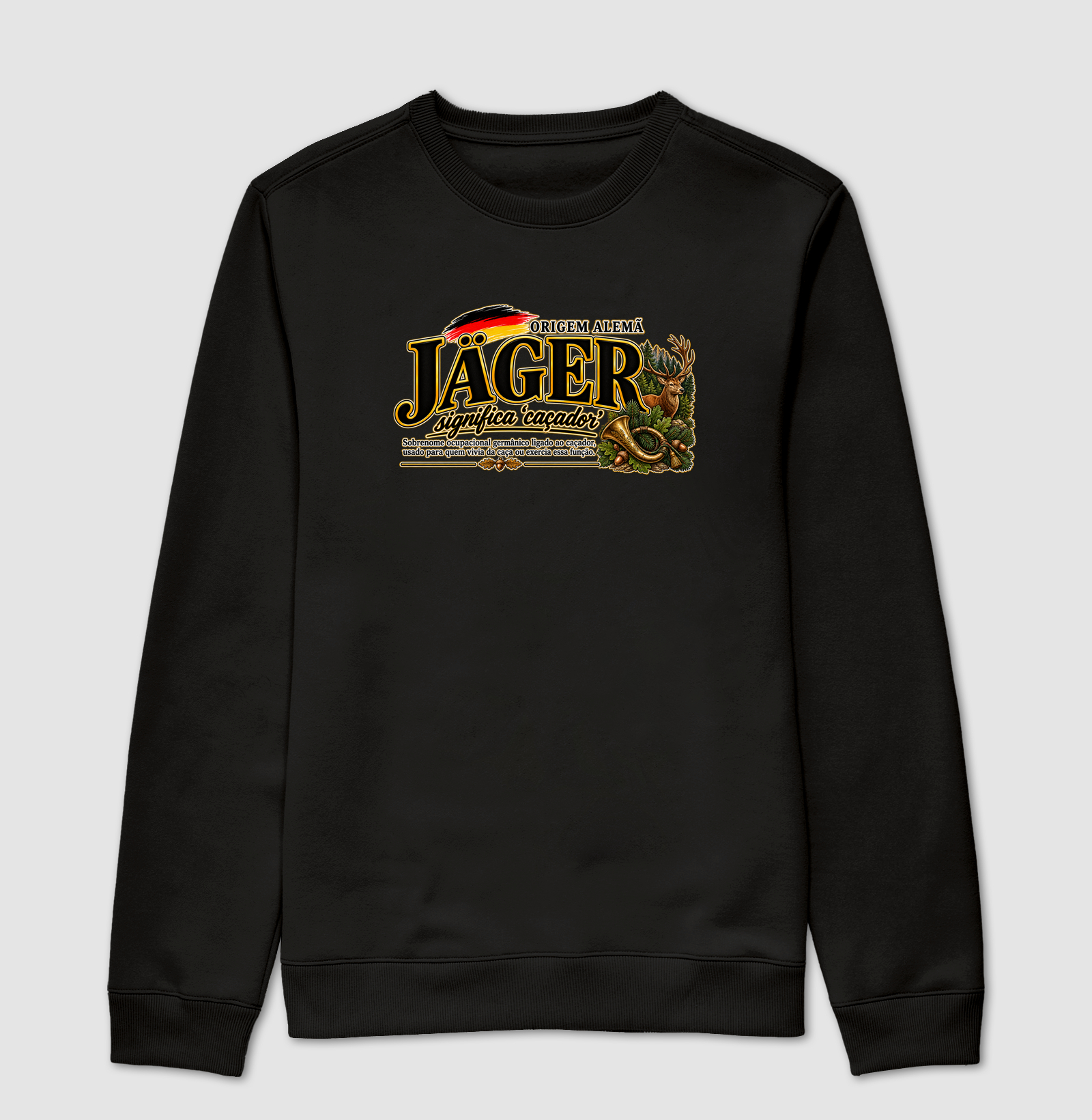 Jäger - Suéter Moletom