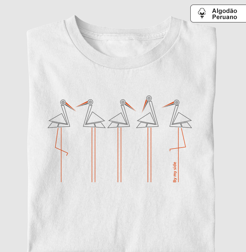 Garças - Algodão Peruano