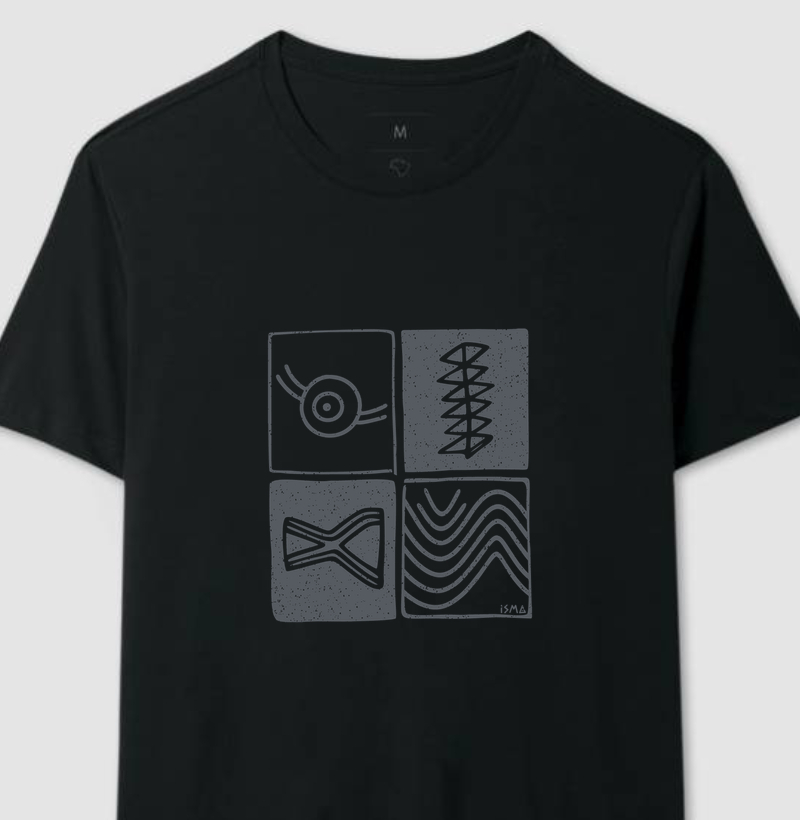 Costão do Santinho - Preta - Camiseta