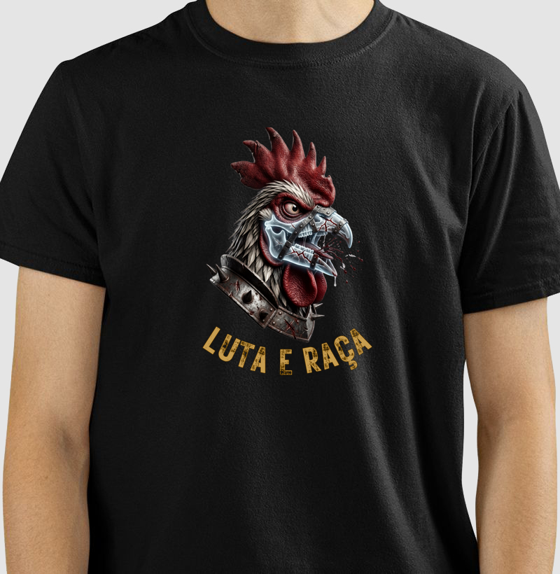 Camiseta Atlético Mineiro - Luta e Raça