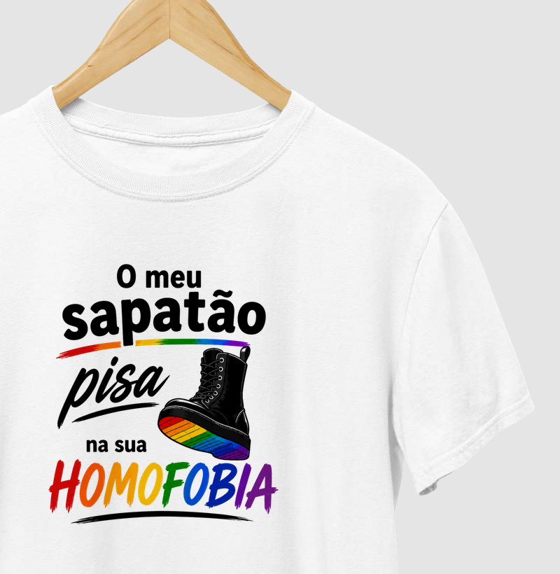 Meu Sapatão Pisa na Sua Homofobia | Orgulho Sem Medo
