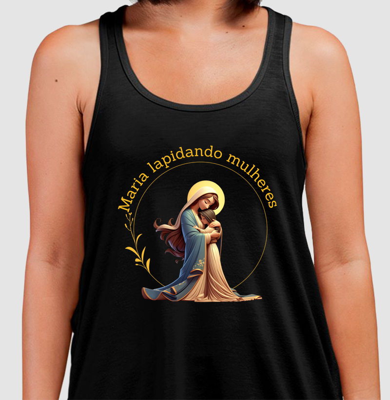 Maria lapidando mulheres
