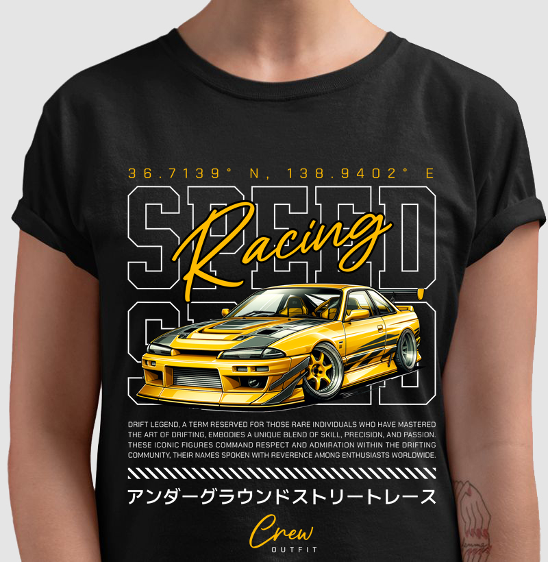 Camiseta - Speed Racing Drift
