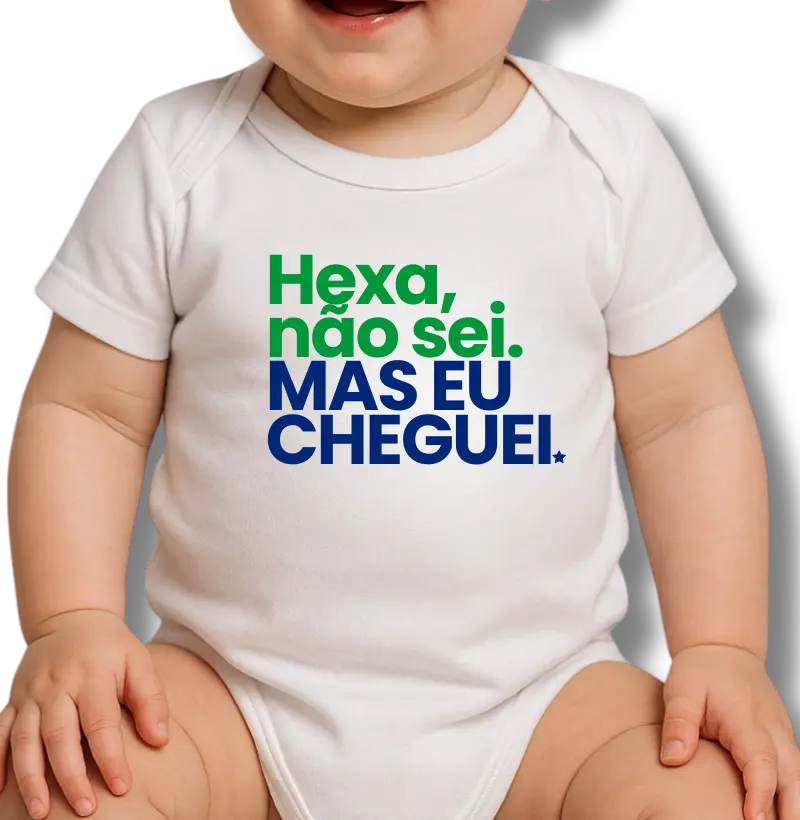 Hexa, não sei. Mas eu cheguei! 