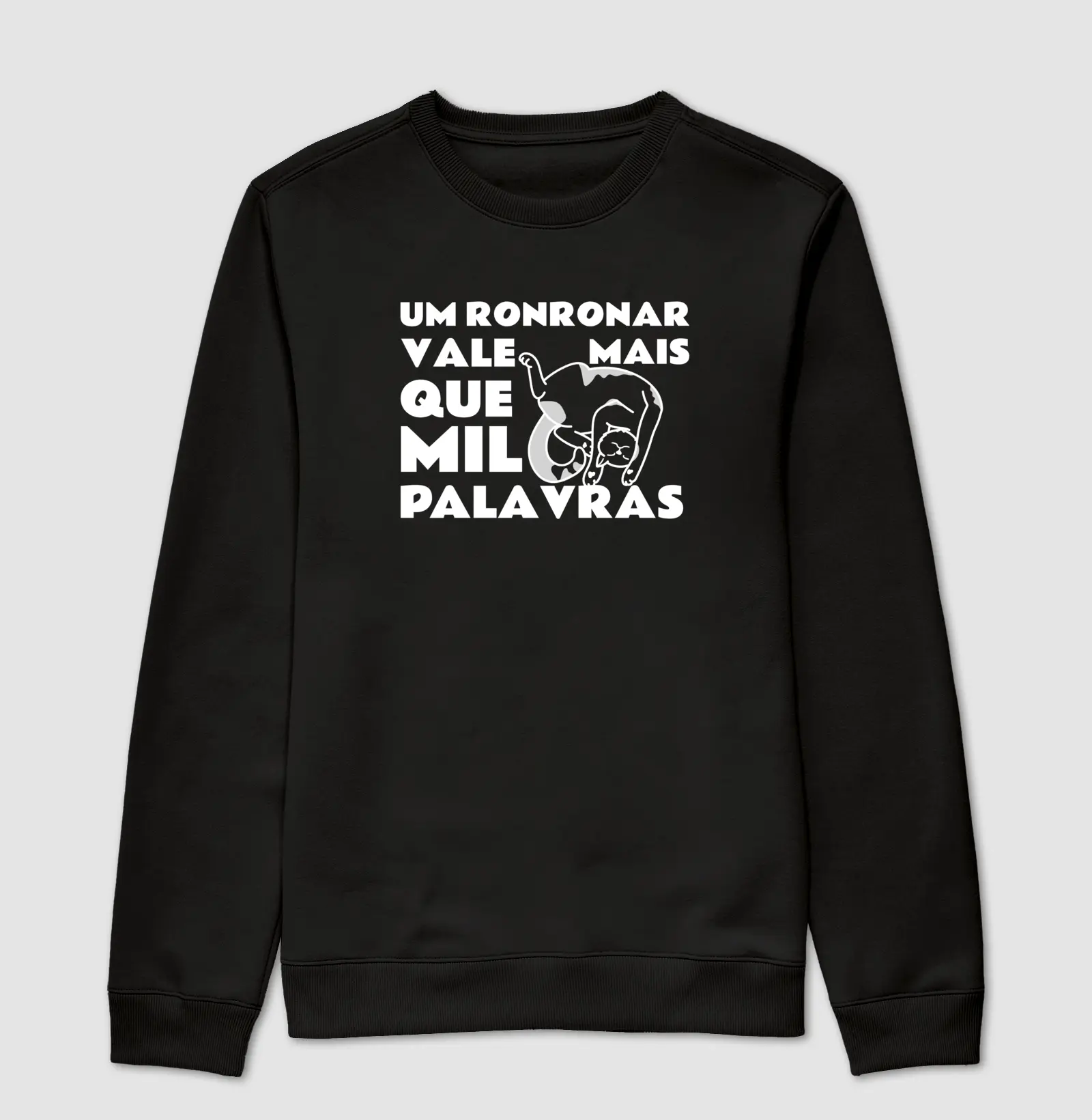 Um ronronar vale mais que mil palavras
