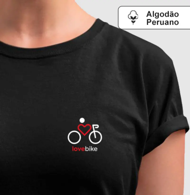Camiseta Love Bike
