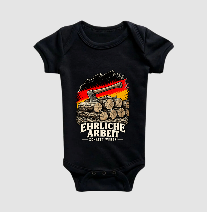 Ehrliche Arbeit schafft Werte - Body Infantil