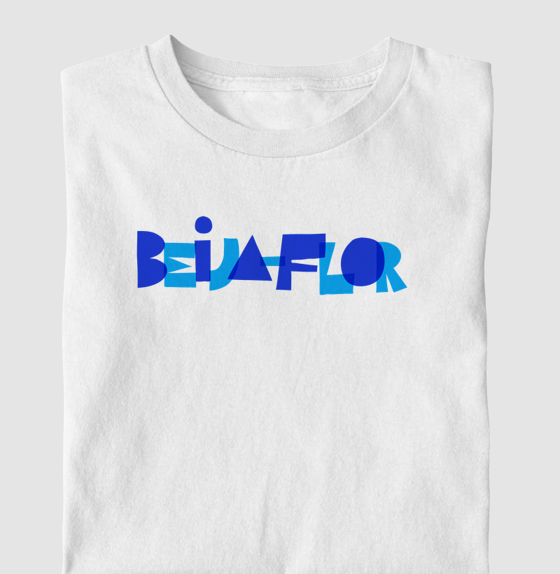 Camiseta Samba - Beija-Flor