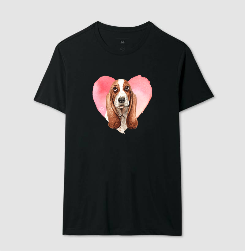 Basset Hound Heart <3