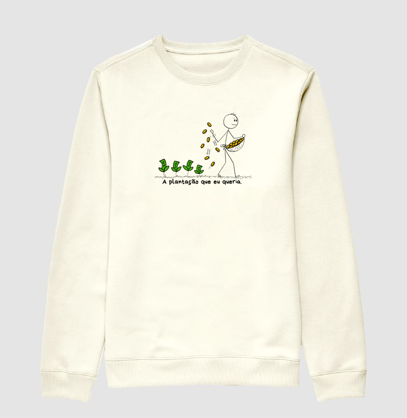 Plantação que eu queria.