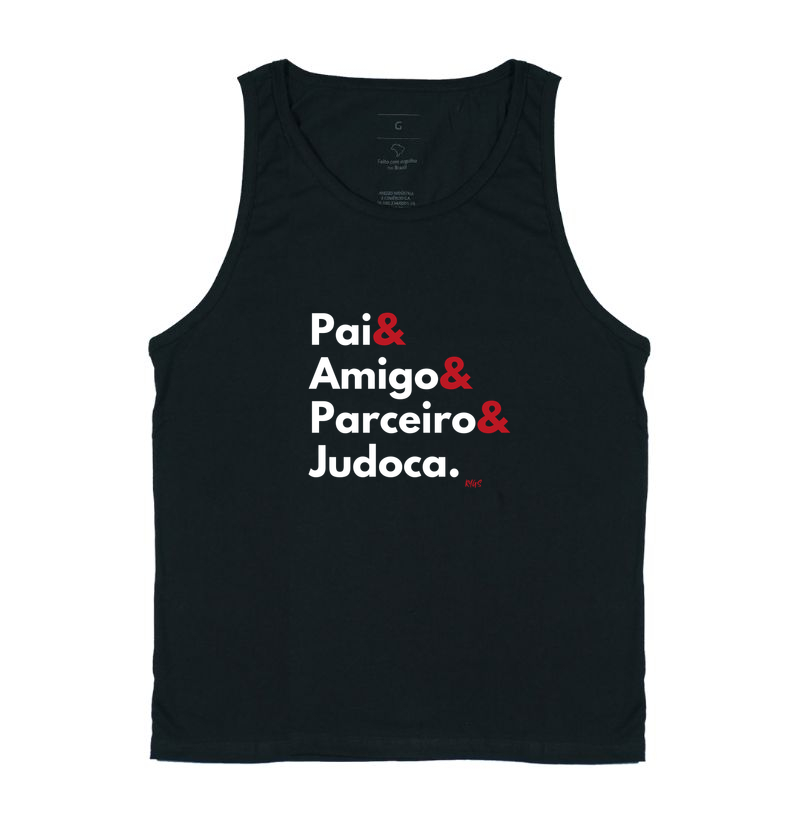 Pai, Amigo, Parceiro e Judoca