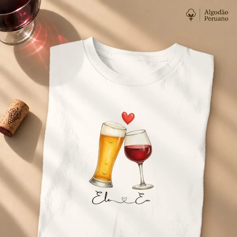 Camiseta Ele e Eu
