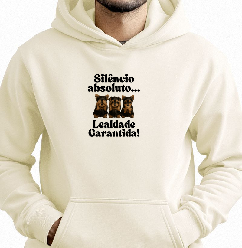 Silêncio absoluto...Lealdade Garantida!