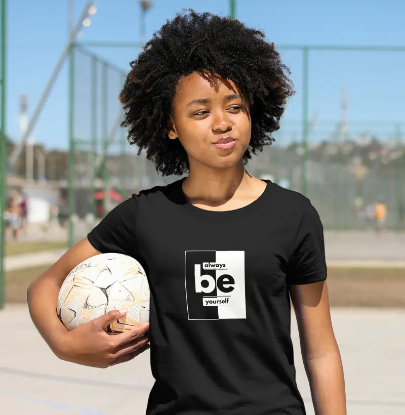 Camiseta Mini Always Be Yourself