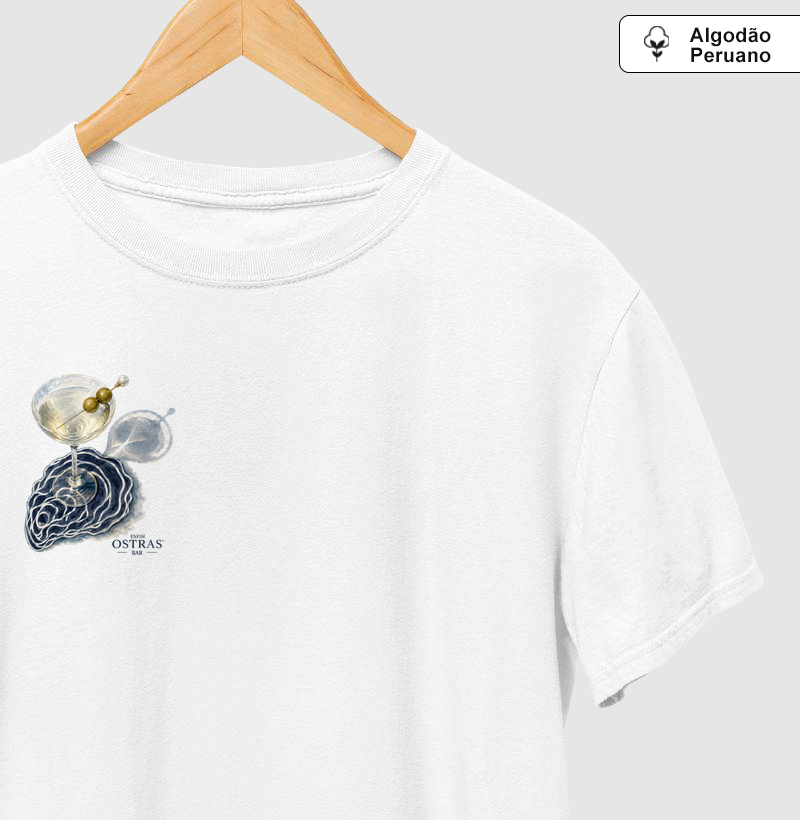 Camiseta Happy Oyster mini - por Enfim