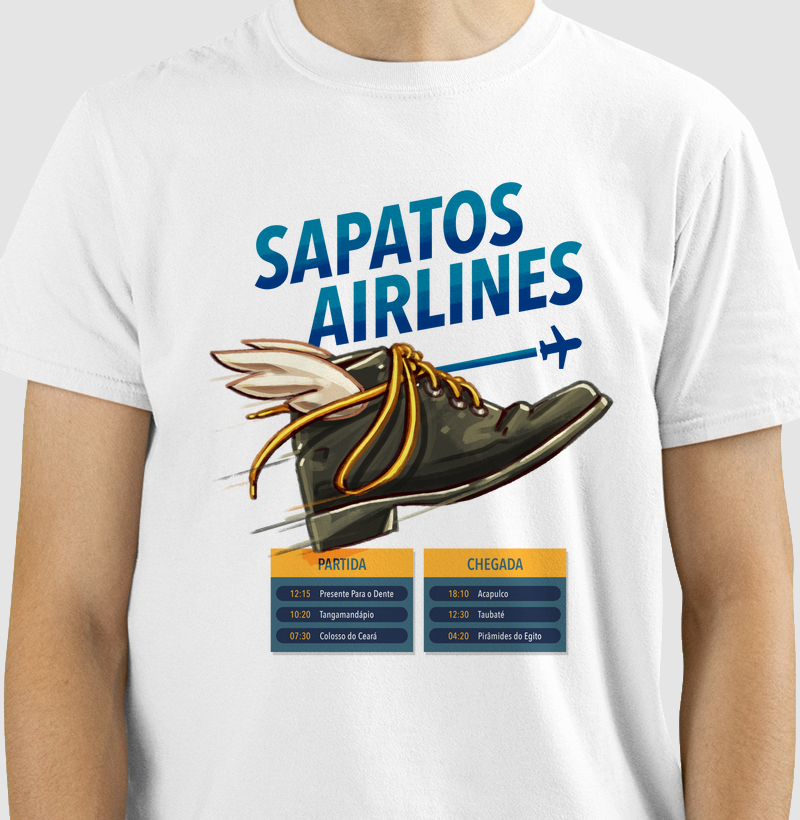Sapatos Airlines