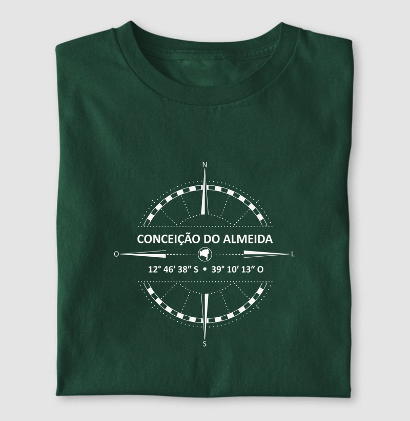 Conceição do Almeida (BA) | Coordenadas