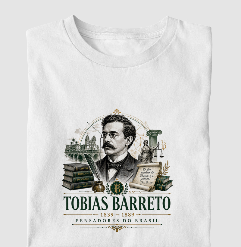 Tobias Barreto - Pensadores do Brasil