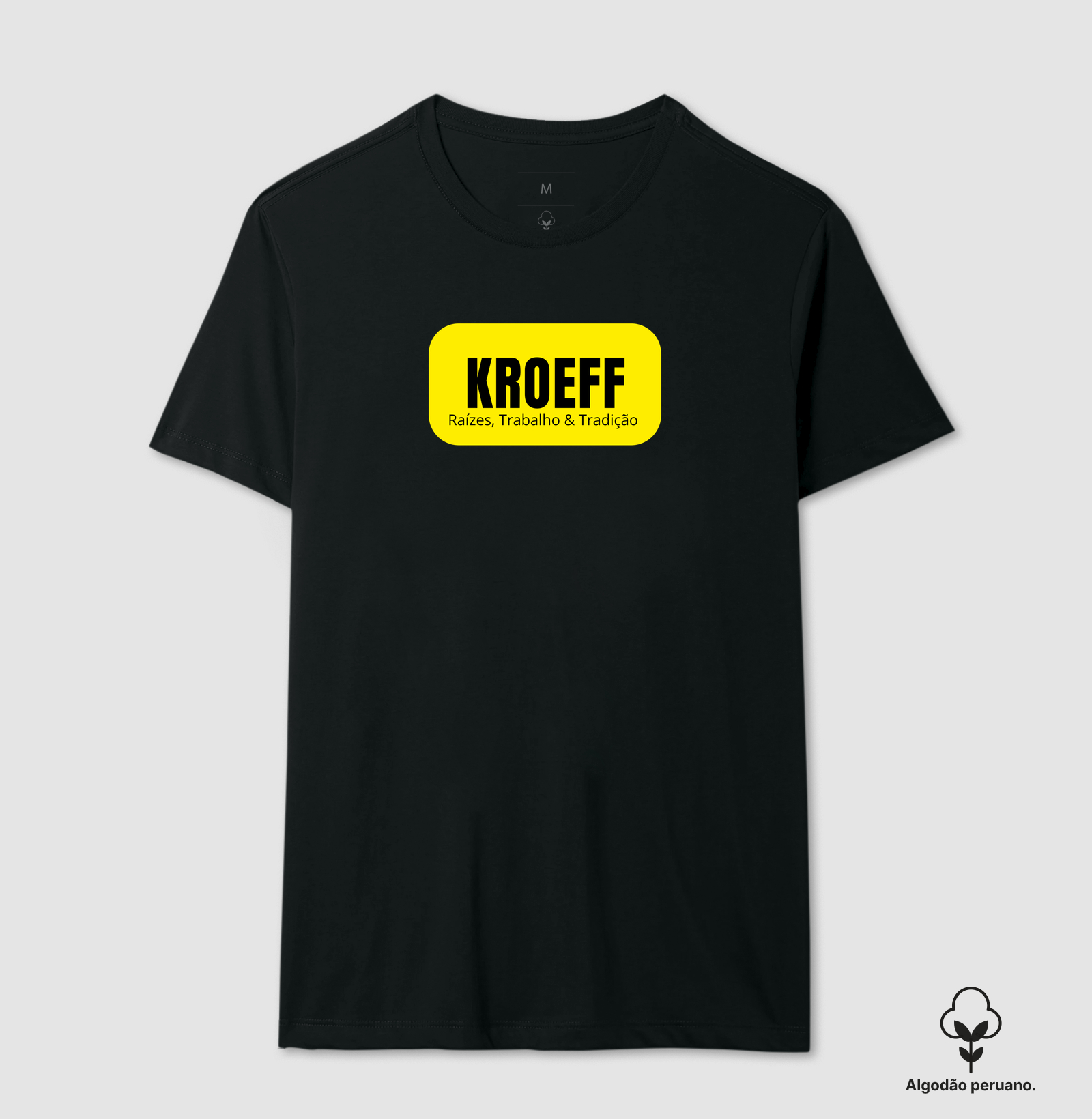 Kroeff - Camiseta Algodão Peruano