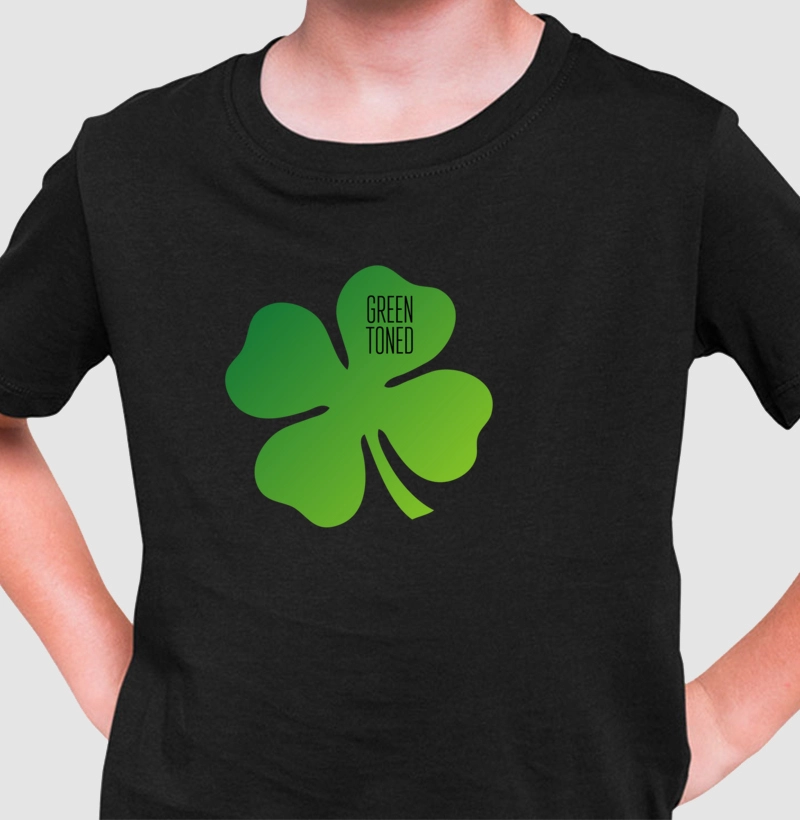 Camiseta Mini Green Clover