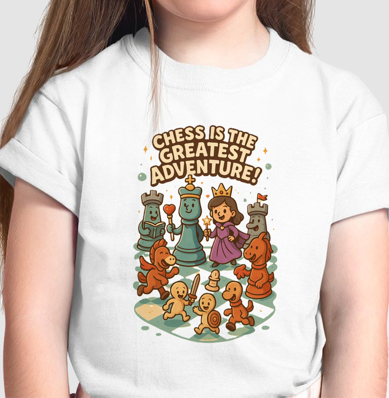 Chess is the greatest adventure