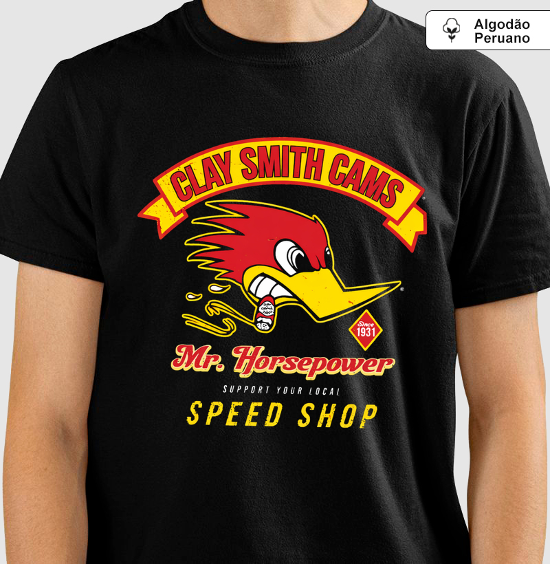Camiseta  Clay Smith