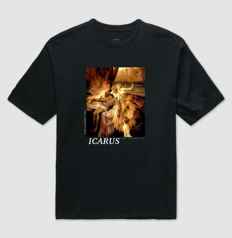 The Lament for Icarus — Herbert Draper