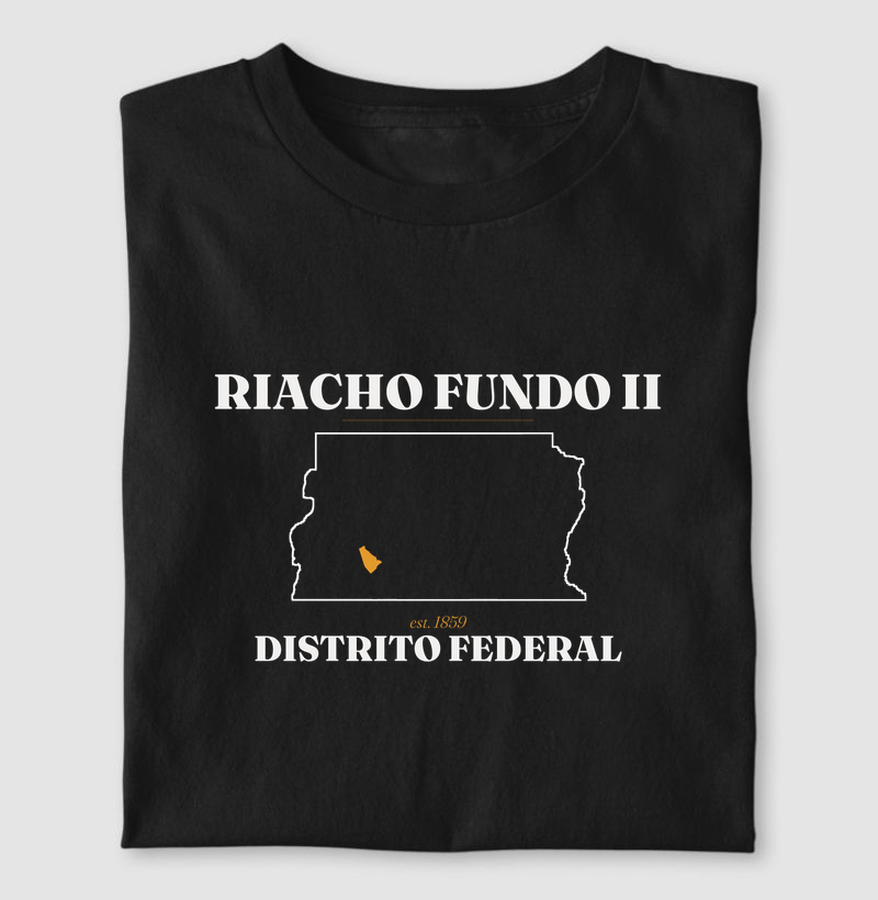 Riacho Fundo II | Legado DF - Camiseta