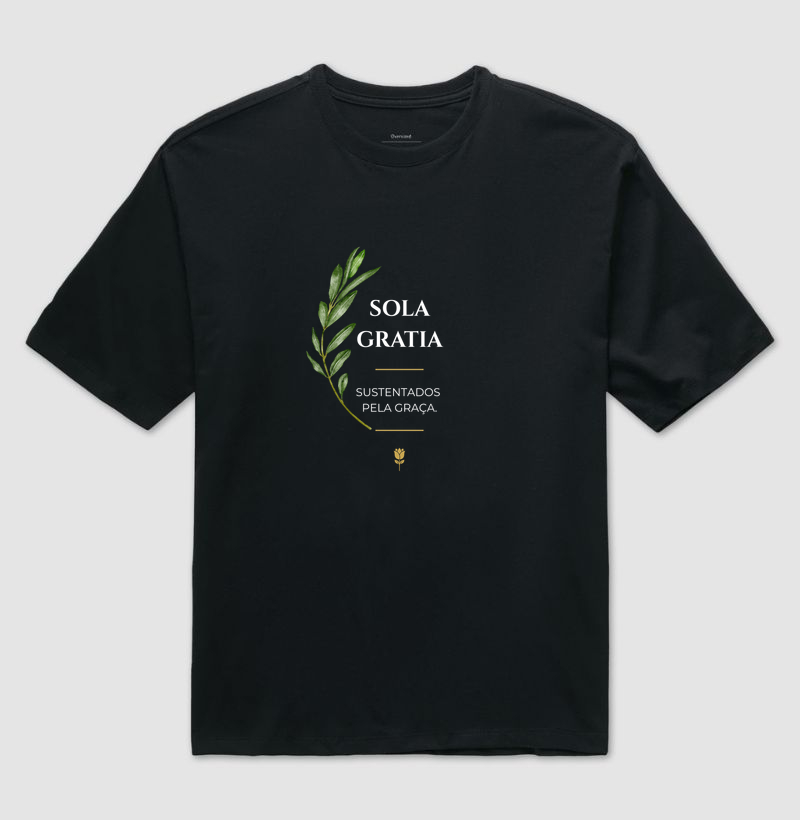 Sola Gratia - Sustentados pela Graça.