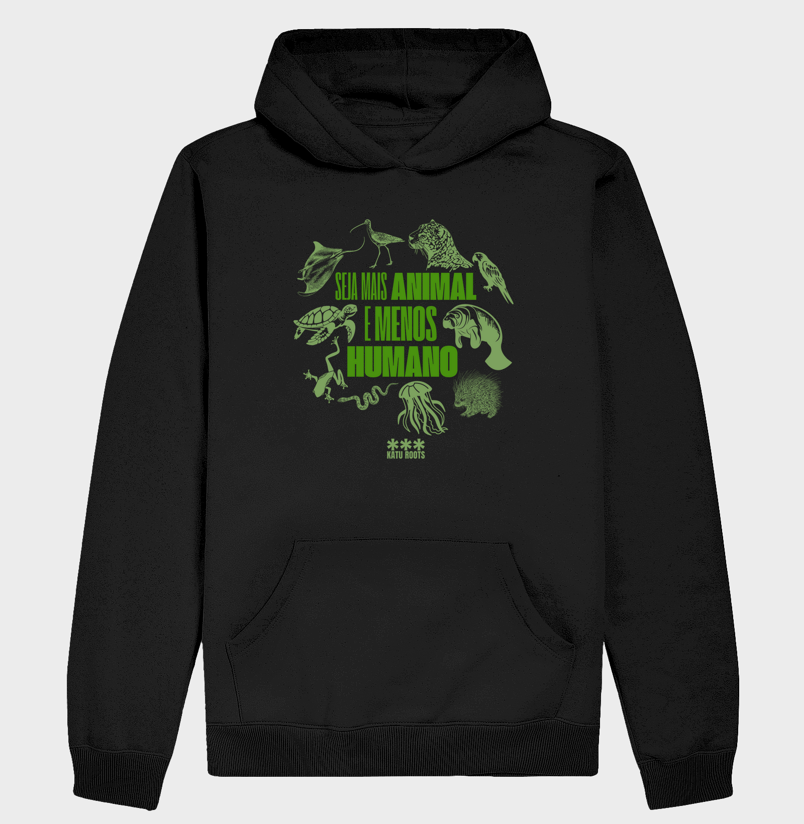 MAIS ANIMAL, MENOS HUMANO