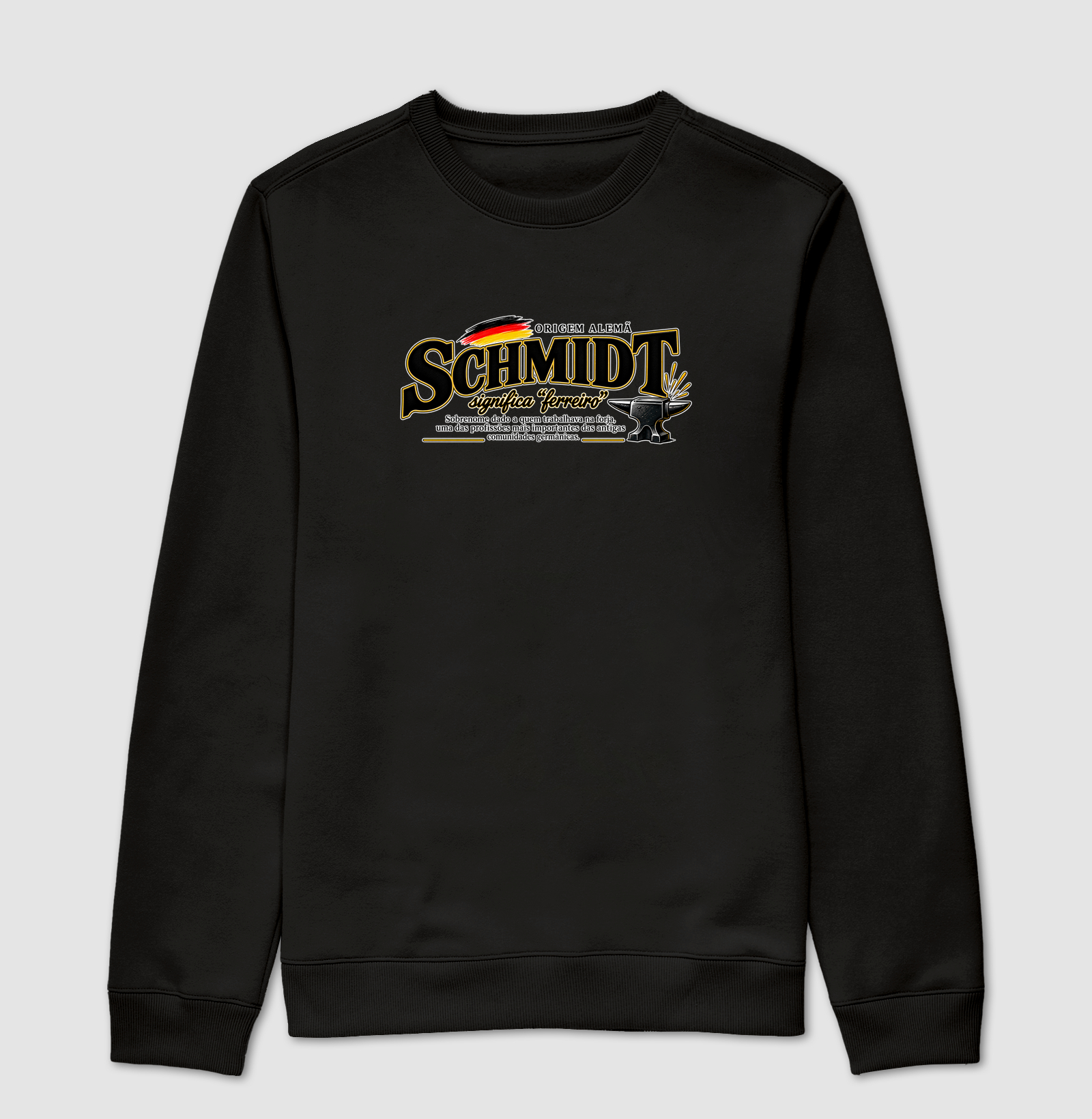 Schmidt  - Suéter Moletom