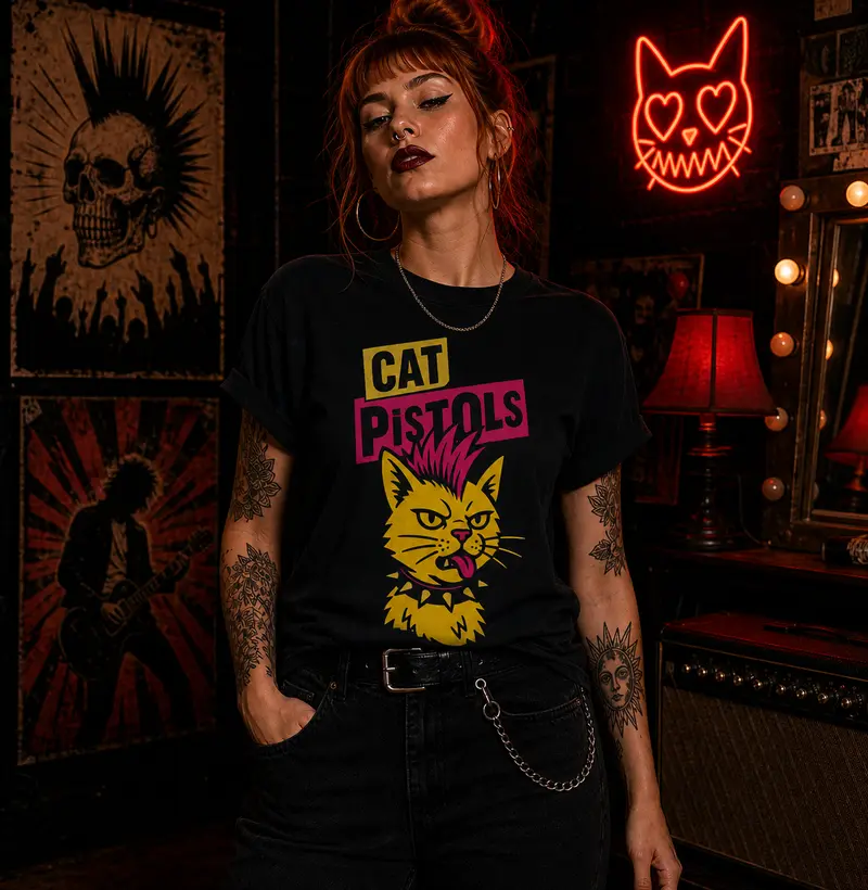 Cat Pistols