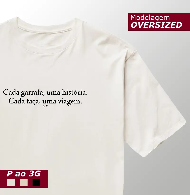 Cada garrafa, uma história. Cada taça, uma viagem.