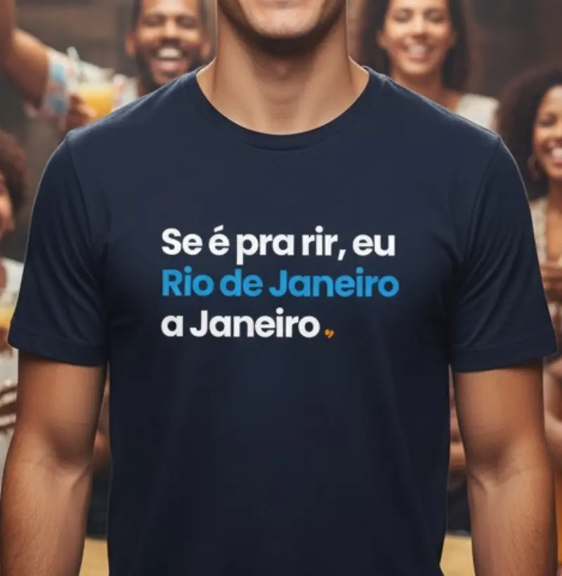 Se é pra rir eu Rio de Janeiro a janeiro