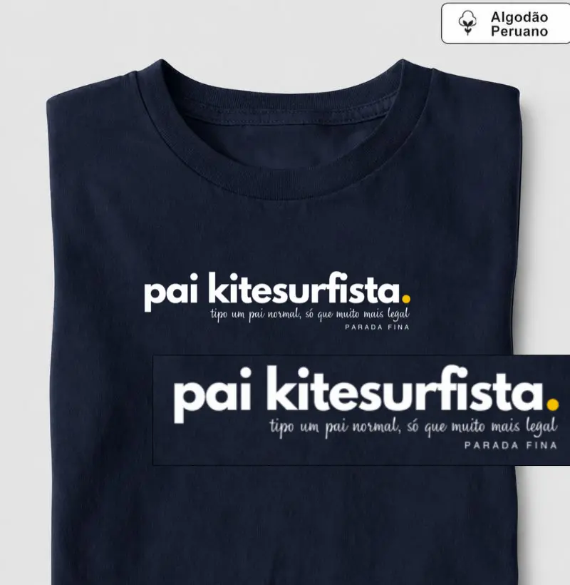 pai kitesurfista