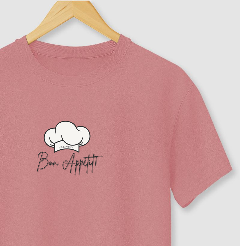 Bon Appettit - toque blanche